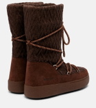 Moon Boot x Guest in Residence LTrack snow boots