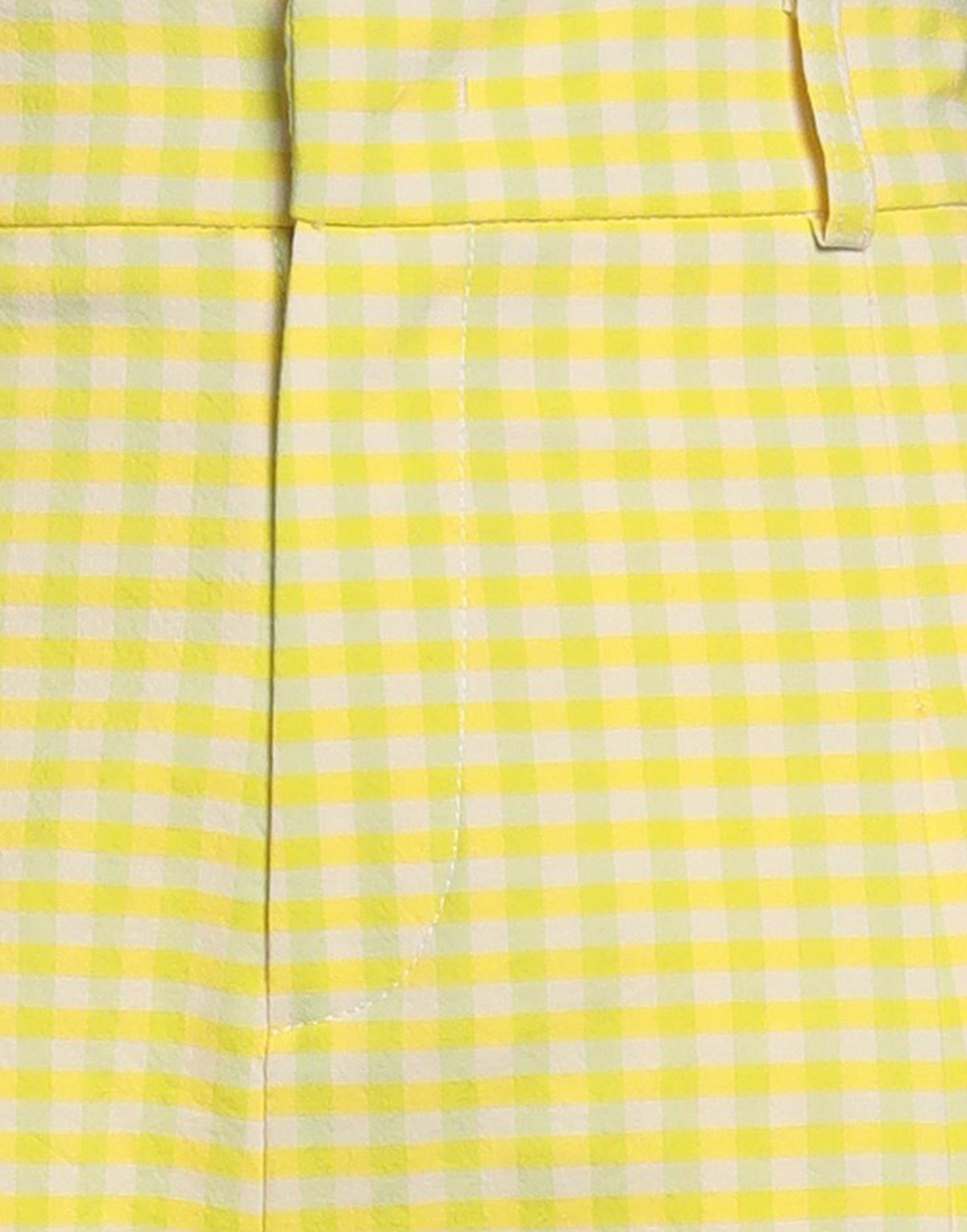 Skills & Genes Womens Pants in Yellow