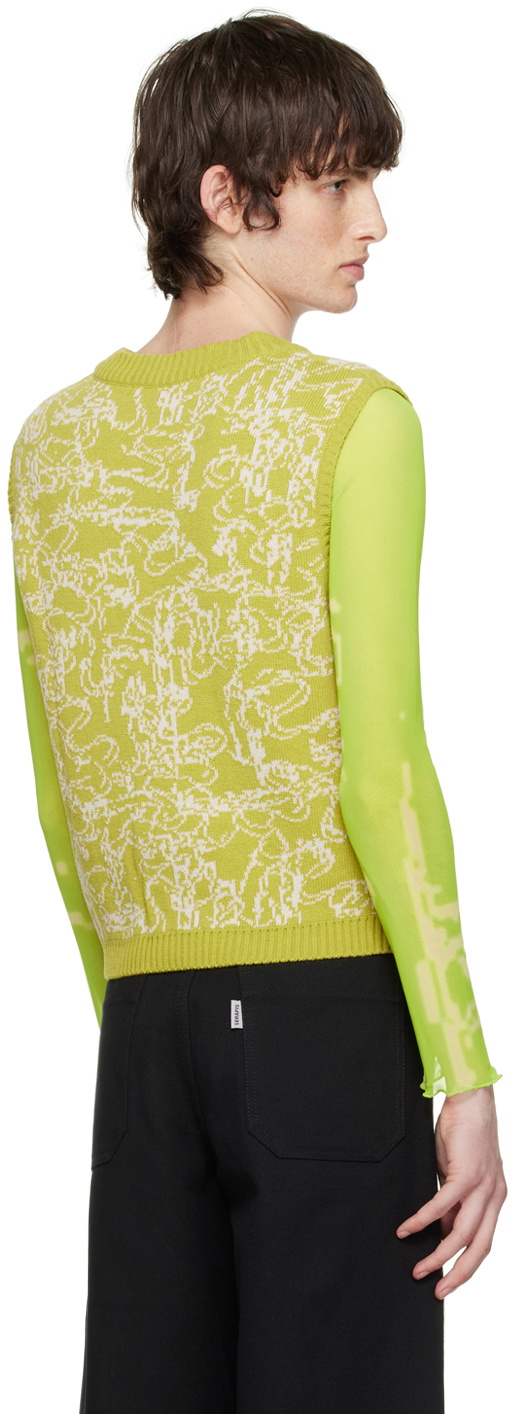 Serapis Green & Beige Sandstorm Vest