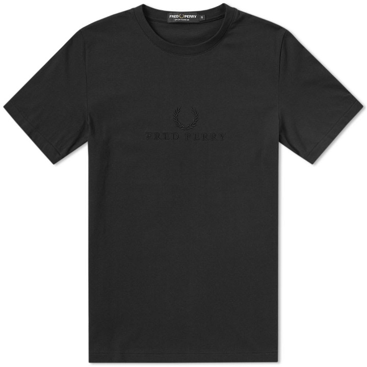 Photo: Fred Perry Tonal Embroidered Tee