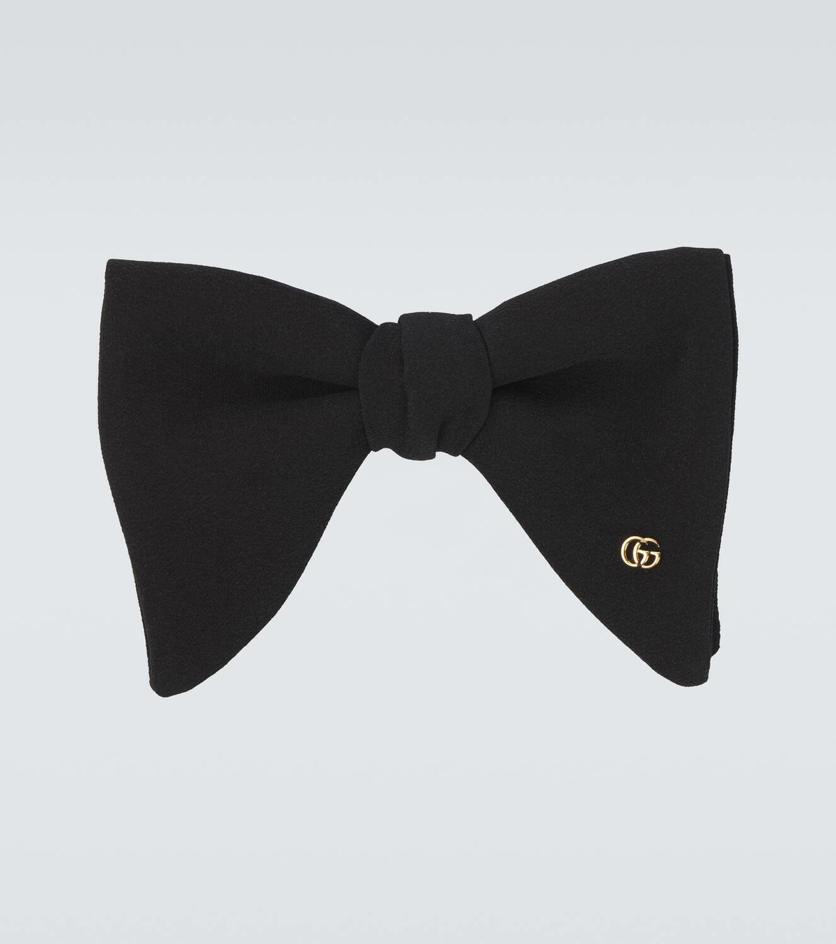 Gucci Silk crêpe bow tie