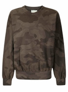 Aries Aged Camo Sweat
