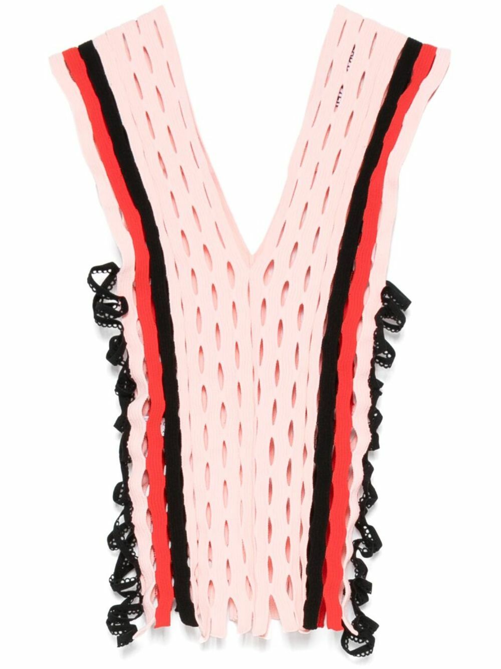 Sinead O'Dwyer Squiggle Knitted Top