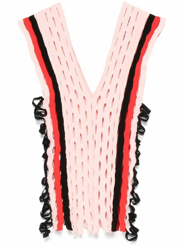 Photo: Sinead O'Dwyer Squiggle Knitted Top