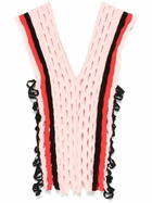 Sinead O'Dwyer Squiggle Knitted Top
