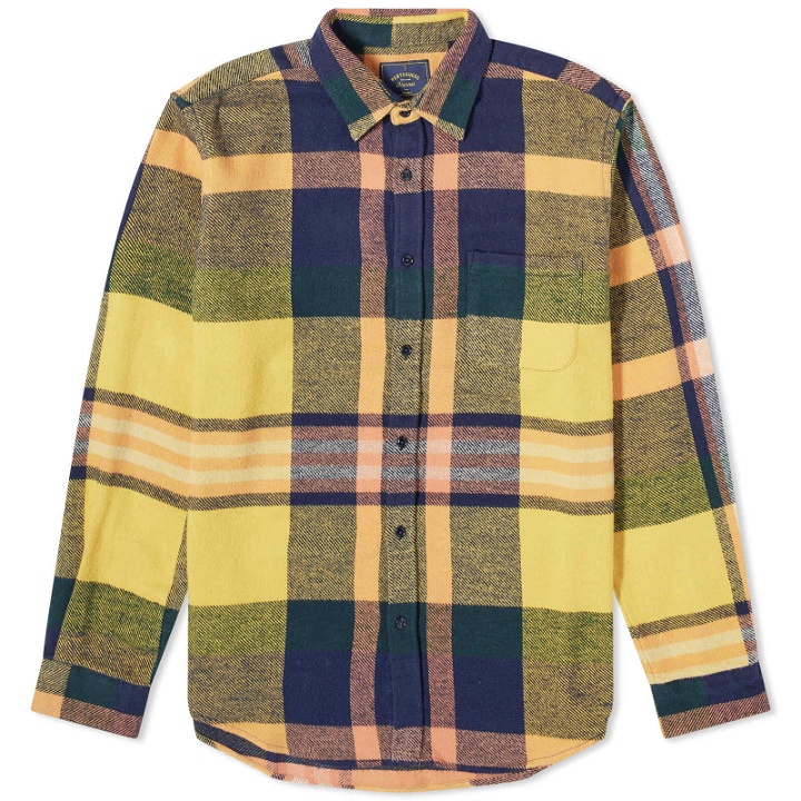 Photo: Portuguese Flannel Men's Tirol Check Shirt in Multi