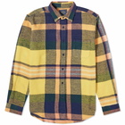 Portuguese Flannel Men's Tirol Check Shirt in Multi