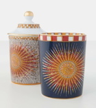 La DoubleJ Sunrays porcelain vessel