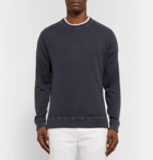 Massimo Alba - Garment-Dyed Cashmere Sweater - Men - Midnight blue