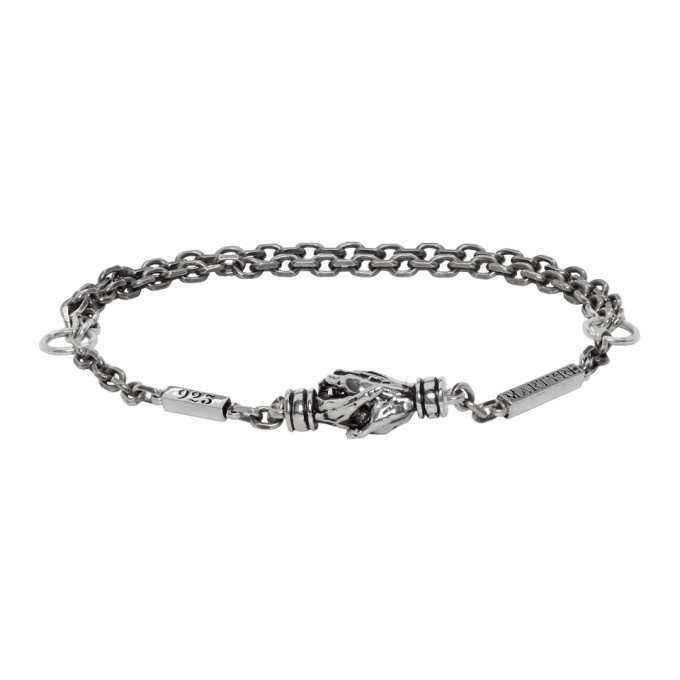 Photo: Martyre Silver Caleb Bracelet