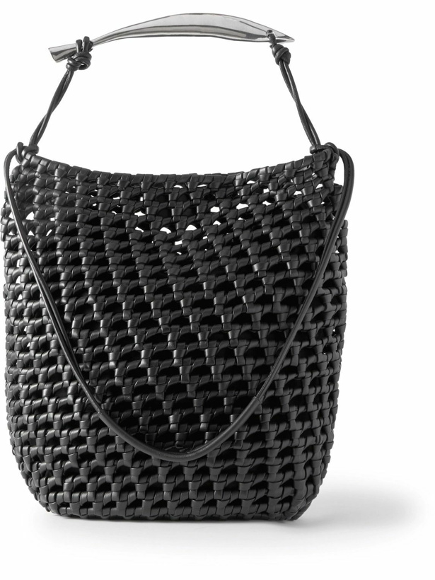 Photo: Bottega Veneta - Sardine Embellished Intrecciato Woven Leather Tote Bag