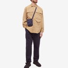 Beams Plus Men's Corduroy Adventure Shirt in Khaki