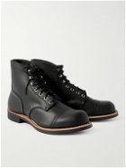 Red Wing Shoes - 8084 Iron Ranger Leather Boots - Black