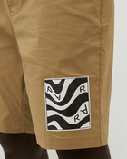 By Parra Spider Ants Shorts Brown - Mens - Casual Shorts