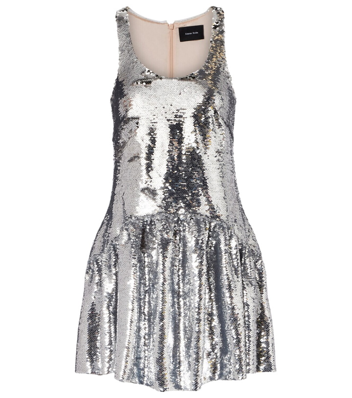 Photo: Simone Rocha Sequined minidress