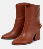 Zimmermann Gallop leather ankle boots