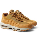 Nike - Air Max 95 SE Mesh, Leather And Suede Sneakers - Men - Camel