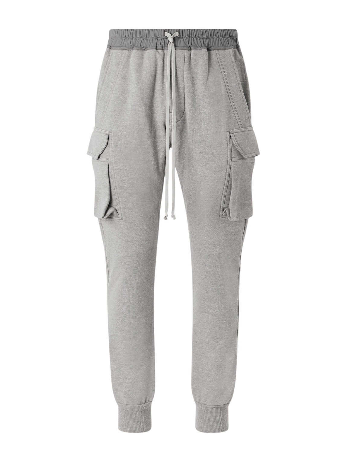 Rick Owens Drkshdw Black Prisoner Memphis Lounge Pants Rick Owens