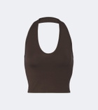 Norba Harper halterneck top