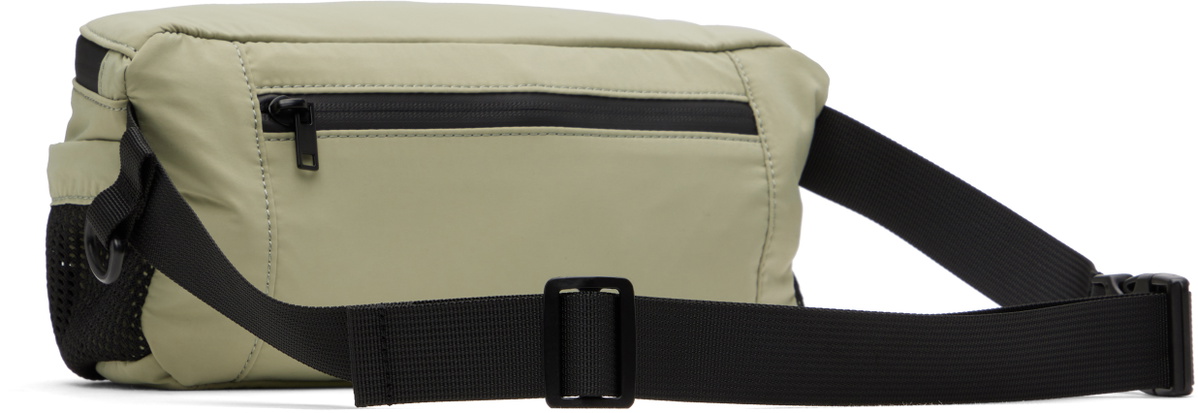 Maison Kitsuné Green Flash Fox Belt Bag