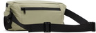 Maison Kitsuné Green Flash Fox Belt Bag