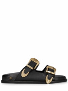 ANINE BING - 10mm Waylon Leather Sandals