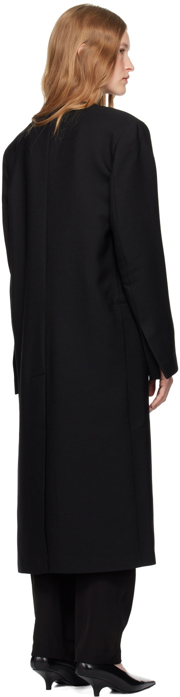 BITE Black Petal Coat