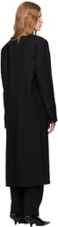 BITE Black Petal Coat