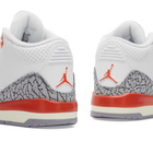 Air Jordan 3 Retro PS Sneakers in White/Cosmic Clay/Anthracite