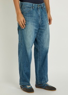 Blue Blue Relaxed Straight-leg Jeans