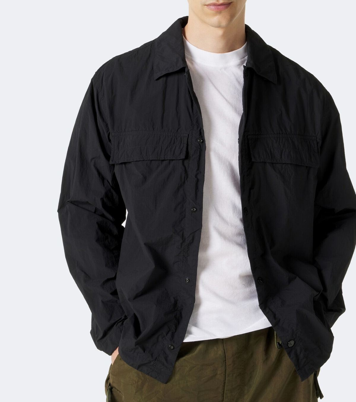 Stone Island Ghost cotton jersey T-shirt Stone Island