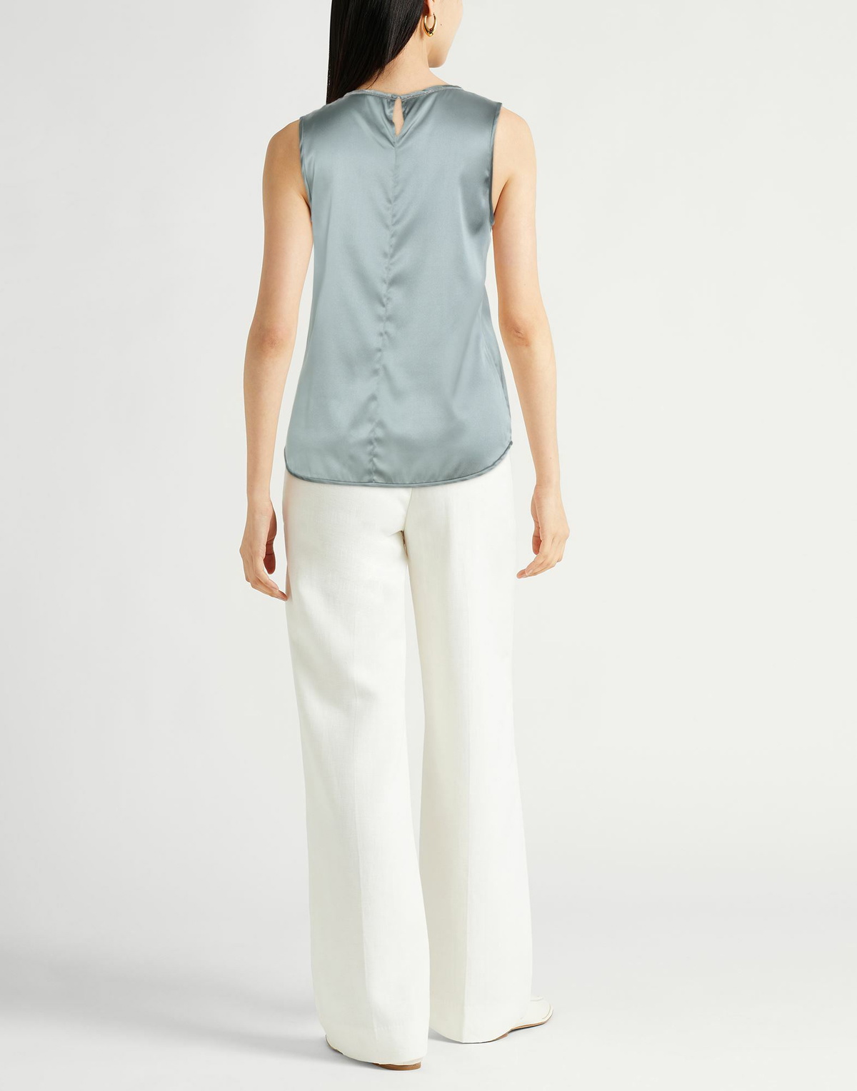 Peserico Womens Top Deep teal
