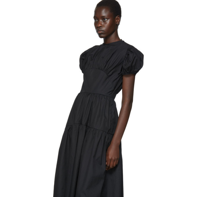Cecilie Bahnsen Black Tia Dress Cecilie Bahnsen