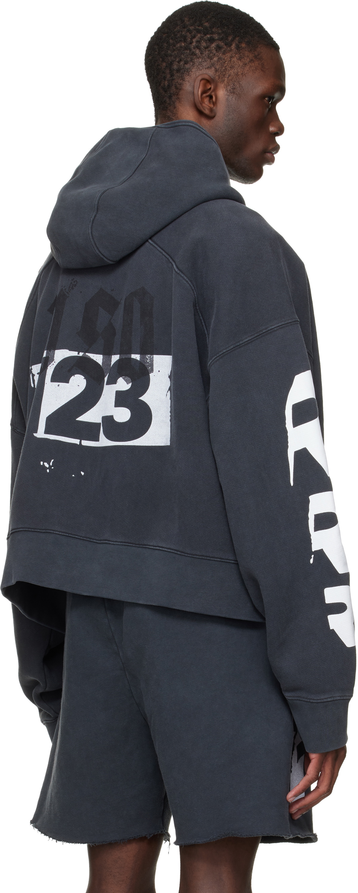 Rivington Roi Rebis Black Membership USO Zip Hoodie