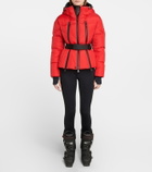Moncler Grenoble - Goncelin hooded down jacket