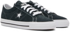 Converse Green Suede One Star Pro Sneakers