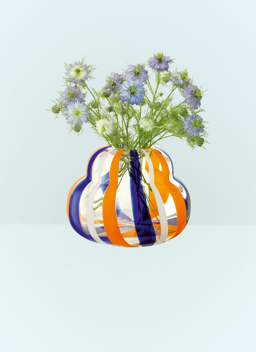 LSA International Short Folk Vase