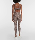 The Upside Ryker leopard-print leggings