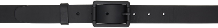 Photo: Studio Nicholson Black Leather Belt
