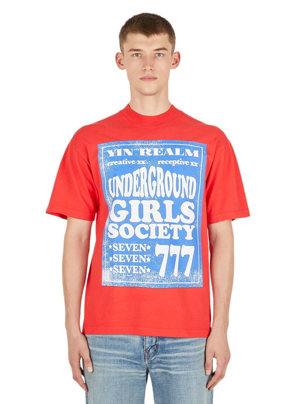Photo: Come Tees Underground Girls Society Raver T-Shirt