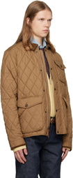 Polo Ralph Lauren Beige 'The Beaton' Quilted Jacket