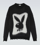 Saint Laurent - Playboy© mohair-blend sweater