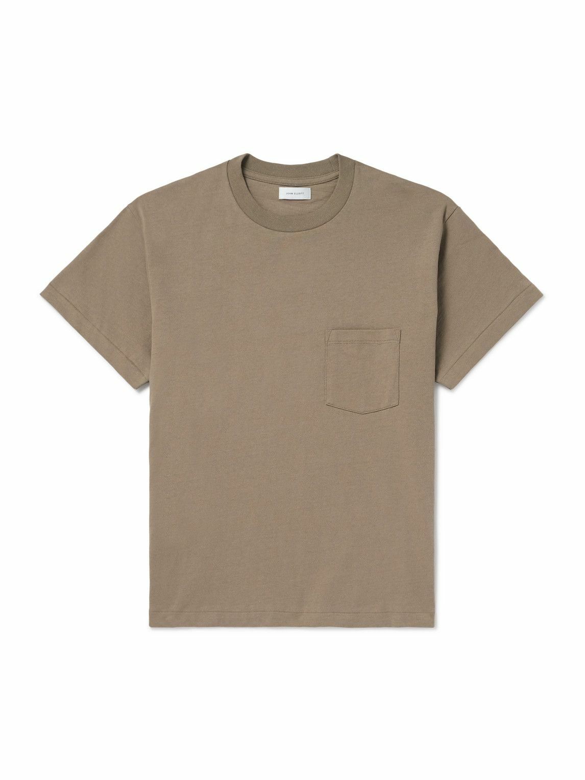 John Elliott - Campus Cotton-Jersey T-Shirt - Unknown