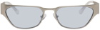 A BETTER FEELING Silver Echino Sunglasses