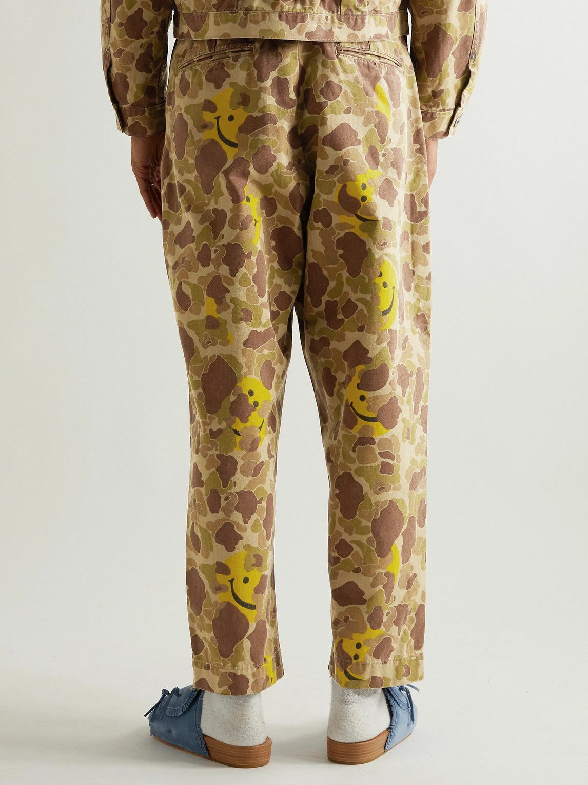 Kapital gobelins clown trousers pants