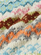 Chamula - Fair Isle Merino Wool Sweater - Multi