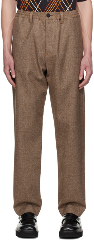 Photo: Marni Brown Textured Trousers