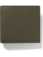 Loewe - Logo-Debossed Full-Grain Leather Billfold Wallet