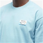 Human Made Men's Polar Bear Print T-Shirt in Blue