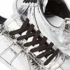 Maison Margiela Men's Broken Mirror Replica Sneakers in Silver